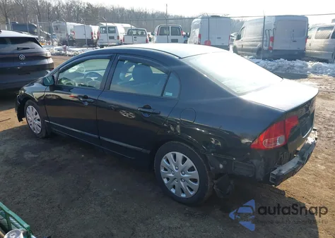 2007 Honda Civic Lx z USA, uszkodzony, nr VIN 1HGFA16517L137961